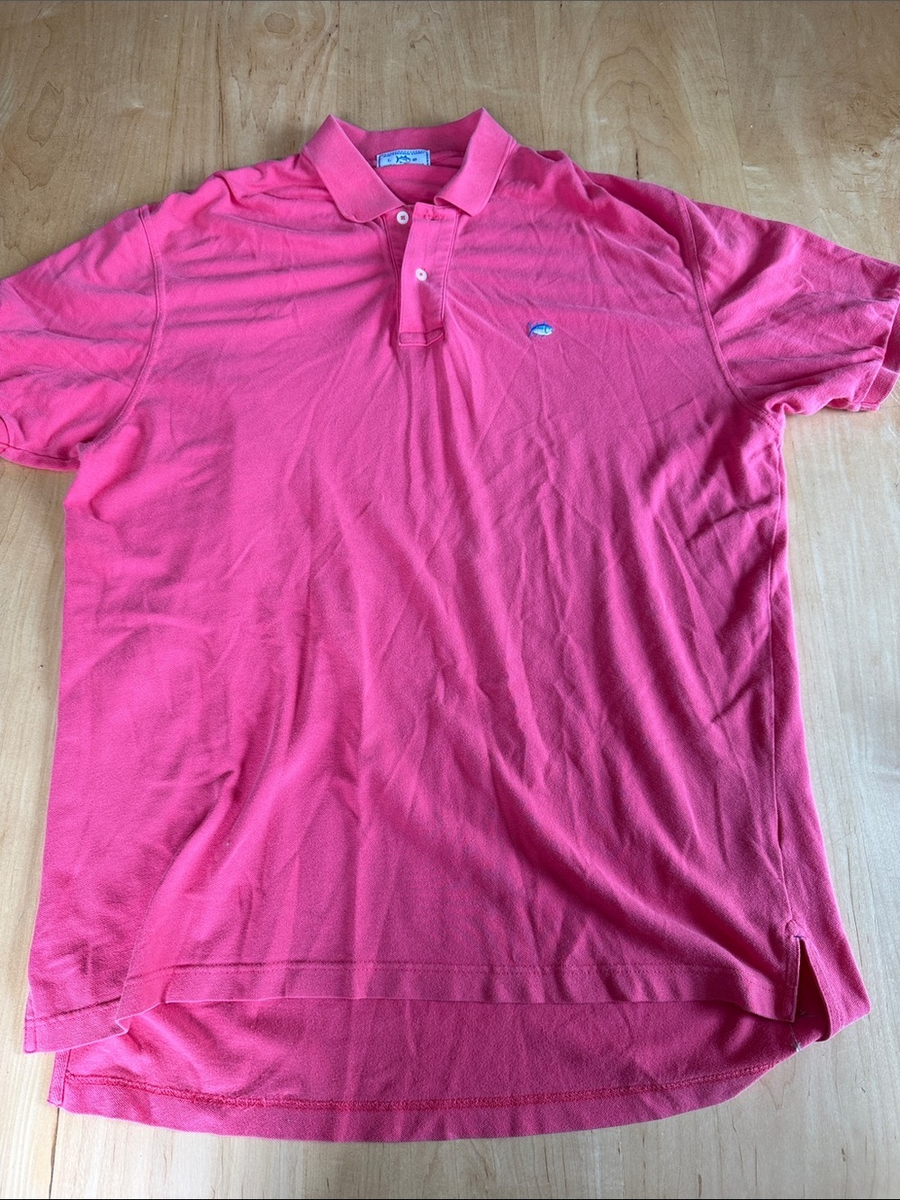 Southern Tide Men’s Polo Shirt in Pink